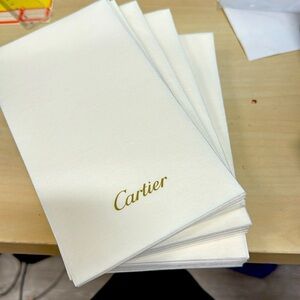 Cartier Fine Dining Napkins 26
